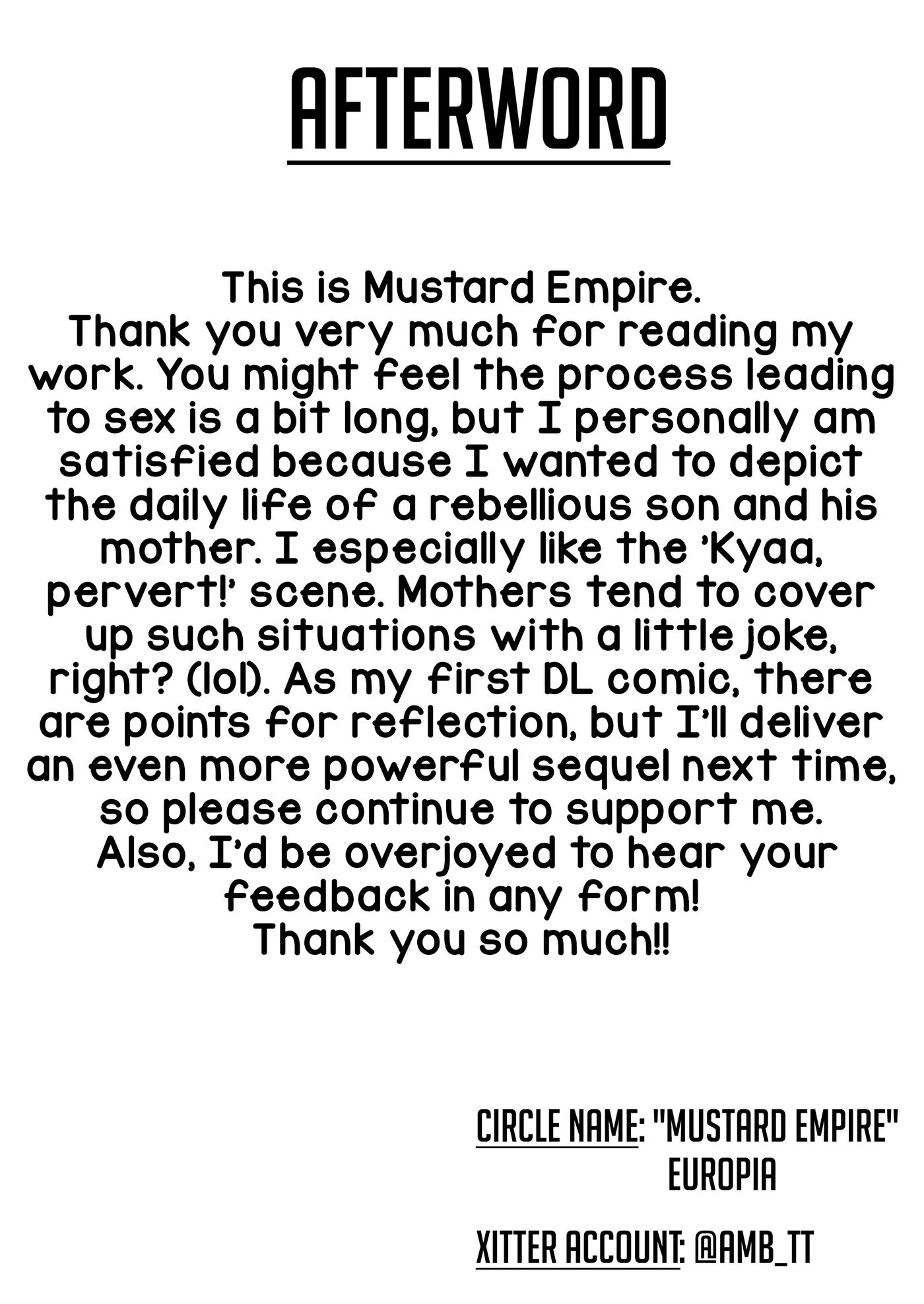 A Room I Can't Leave Without Having Incestuous Sex With My Mom: My Nagging Mother And Rebellious Me Chapter 1000 Page 58
